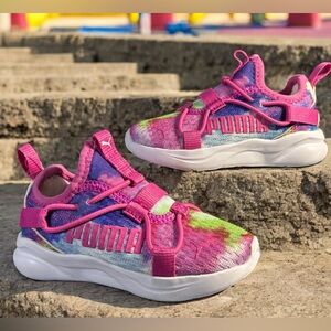 Toddler Puma Tie Dye Slip on Sneakers - Size 6
